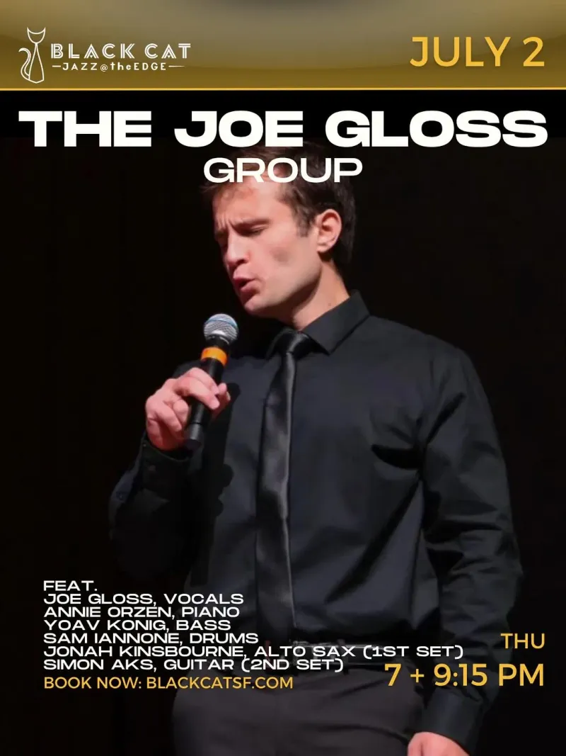 The Joe Gloss Group, San Francisco | Black Cat at Mato events