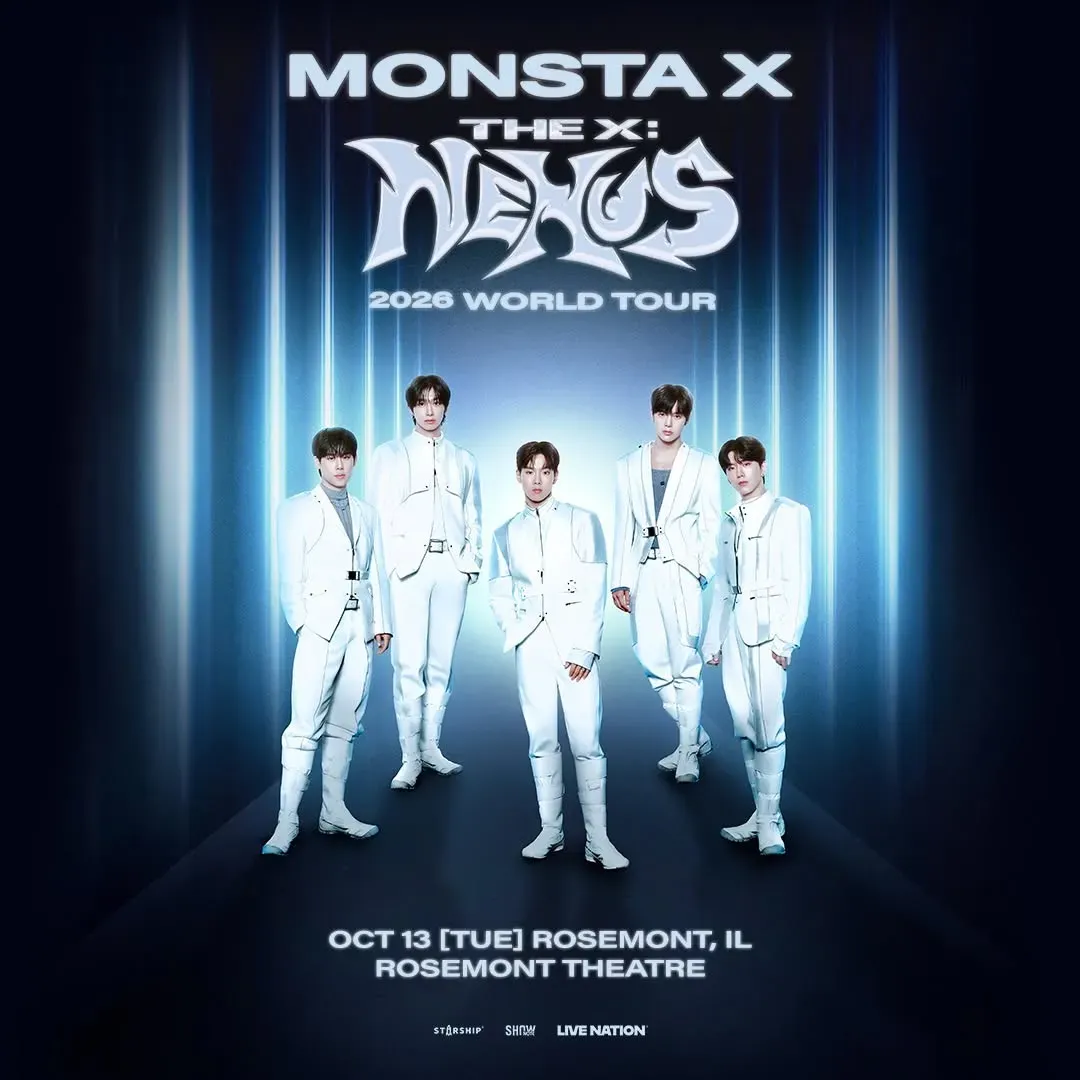 Monsta X: The X: Nexus, Chicago | TE'AMO at Mato events