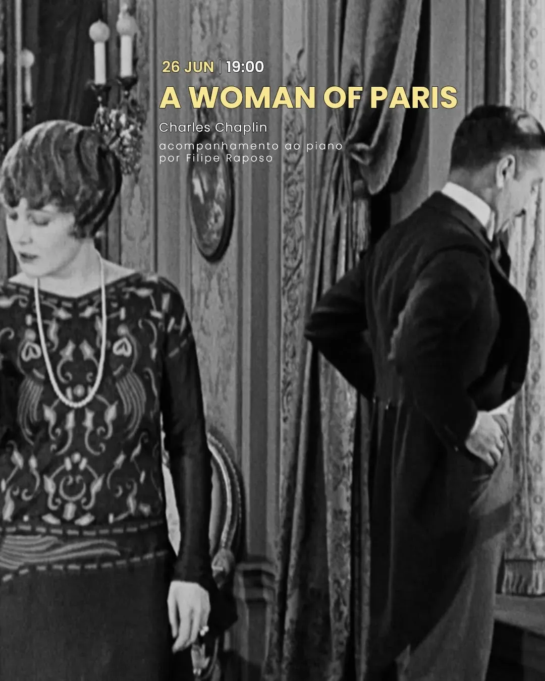 A Woman of Paris, Lisbon | Cinemateca Portuguesa at Mato events